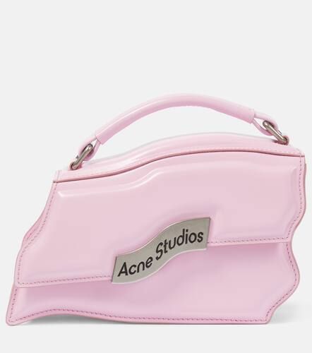 Distortion Wavy Mini leather shoulder bag - Acne Studios - Modalova