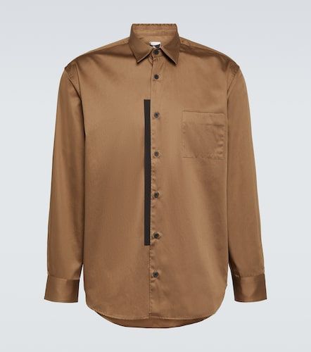 Camisa en popelín de algodón - GR10K - Modalova