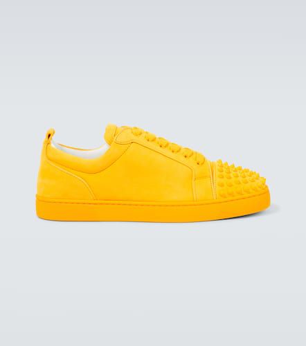 Louis Junior Spikes suede sneakers - Christian Louboutin - Modalova