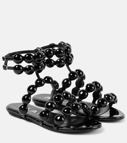 AlaÃ¯a Sphere leather sandals - Alaia - Modalova