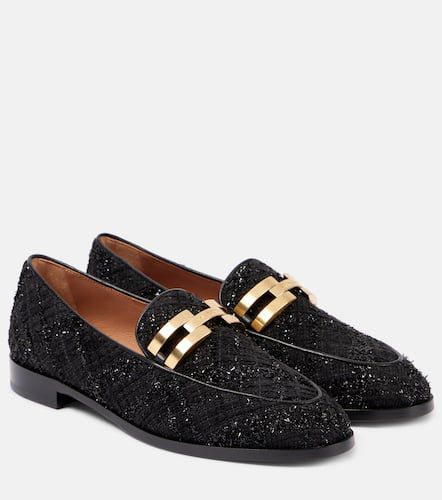 Aquazzura Brandi bouclÃ© loafers - Aquazzura - Modalova