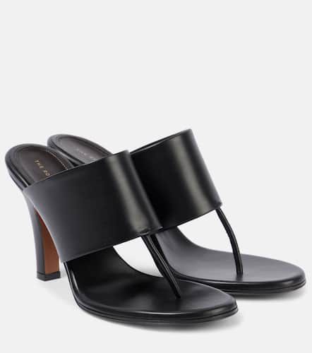 The Row Signum leather mules - The Row - Modalova