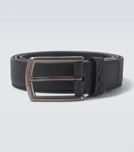 Zegna Leather belt - Zegna - Modalova