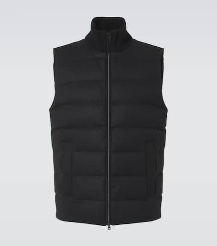 Herno Silk and cashmere puffer vest - Herno - Modalova