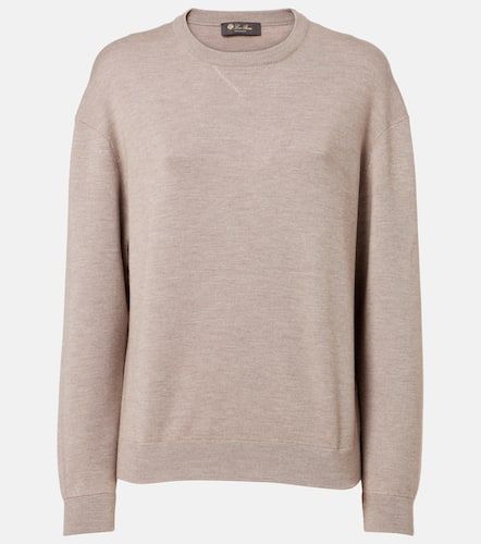 Balfour cashmere, wool, and silk sweater - Loro Piana - Modalova