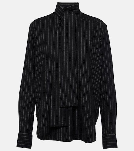 Camicia a righe da annodare - Alex Perry - Modalova