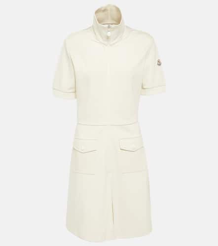 Moncler Logo jersey polo dress - Moncler - Modalova