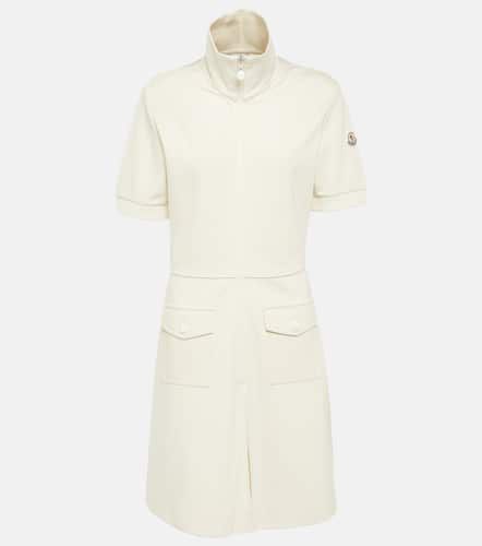 Moncler Polokleid aus Jersey - Moncler - Modalova