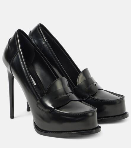 Leather loafer pumps - Victoria Beckham - Modalova