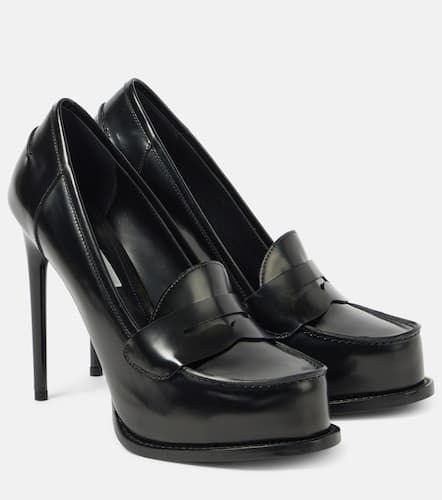 Loafer-Pumps aus Leder - Victoria Beckham - Modalova