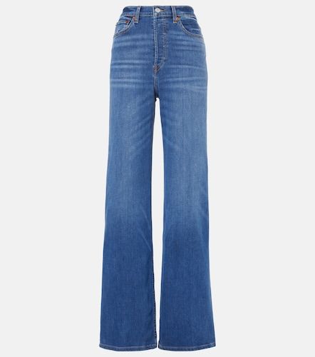 Jeans '70s a gamba larga e vita alta - Re/Done - Modalova