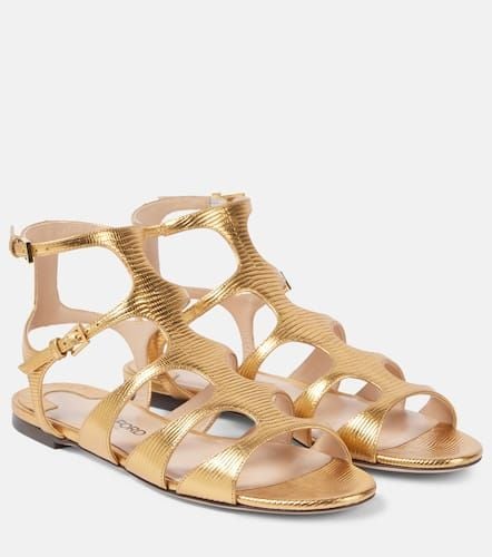 Paradis leather sandals - Tom Ford - Modalova