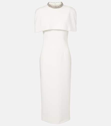 Embellished crÃªpe cocktail dress - Roland Mouret - Modalova