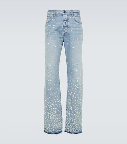 Amiri Jeans rectos adornados - Amiri - Modalova