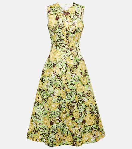 Madi floral twill midi dress - Emilia Wickstead - Modalova