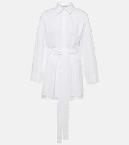 Tea belted cotton poplin blouse - 'S Max Mara - Modalova