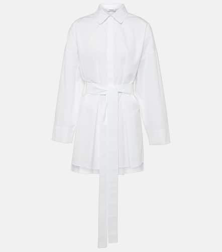 Tea belted cotton poplin blouse - 'S Max Mara - Modalova