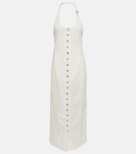 Courrèges Abito midi Multiflex di jeans - Courreges - Modalova
