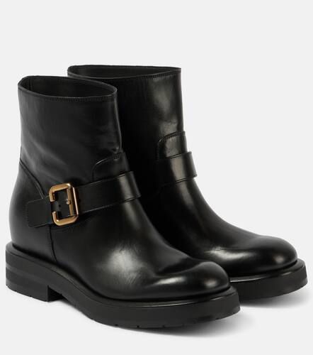 Chloé Coddington leather ankle boots - Chloe - Modalova