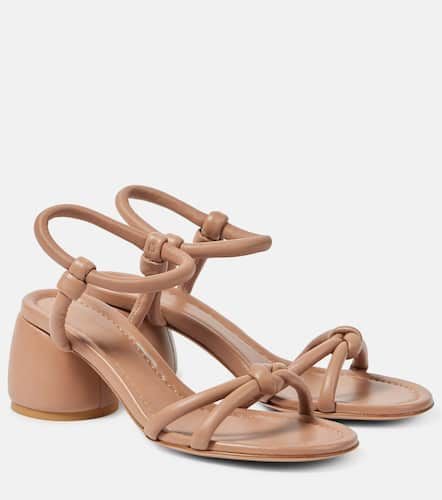 Cassis 60 leather sandals - Gianvito Rossi - Modalova