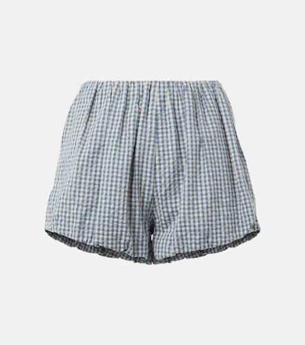 Posse Aurelia gingham cotton shorts - Posse - Modalova