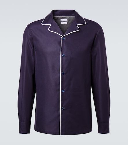 Camisa de pijama de algodón - Brunello Cucinelli - Modalova
