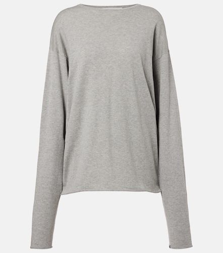 Top N°347 Aries en coton et cachemire - Extreme Cashmere - Modalova