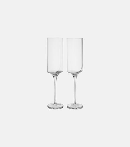 Set de 2 copas de champán Hew - Zaha Hadid Design - Modalova
