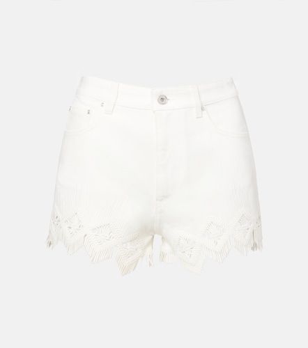 Rabanne Macrame cotton shorts - Rabanne - Modalova