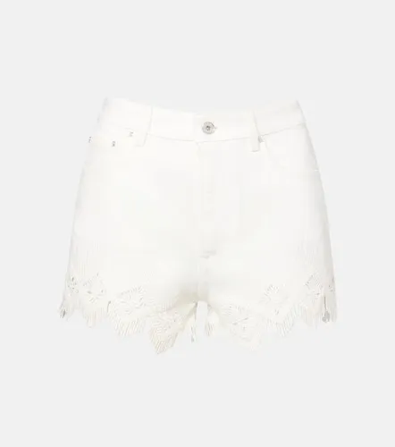 Shorts de algodón con macramé - Rabanne - Modalova