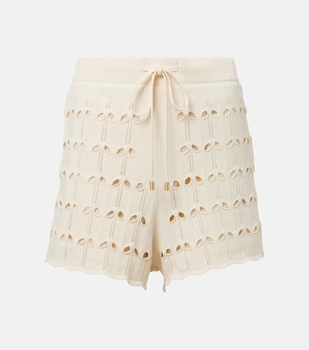 Zimmermann Short à taille haute - Zimmermann - Modalova