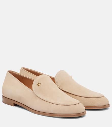 Slip-Ons aus Veloursleder - Gianvito Rossi - Modalova