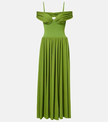 Vestido midi Amarantha de jersey drapeado - Simkhai - Modalova
