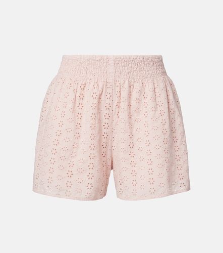Shorts Iris de popelín de algodón - Velvet - Modalova
