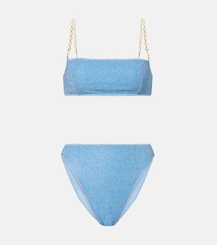 Oseree Lumiere O Chain lame bikini - Oseree - Modalova