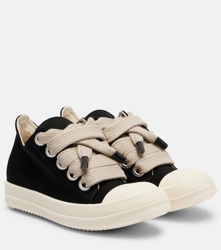 Jumbolace canvas sneakers - Rick Owens - Modalova