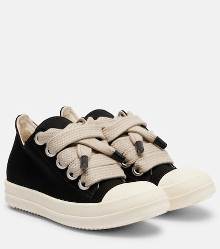 Jumbolace canvas sneakers - Rick Owens - Modalova