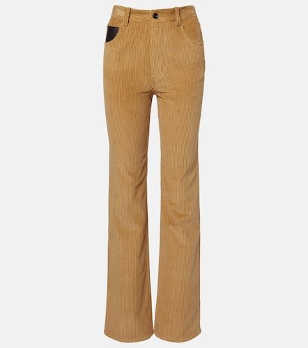 Pantalones flared de pana de algodón - Bottega Veneta - Modalova