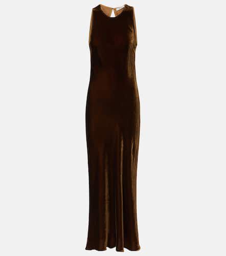 Asceno Valencia velvet maxi dress - Asceno - Modalova