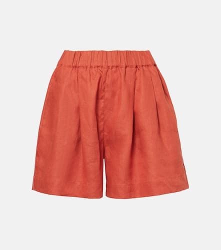 Asceno Zurich linen shorts - Asceno - Modalova