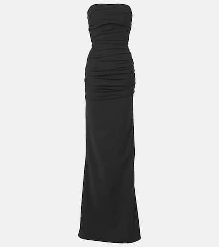 Intoxicate ruched strapless gown - Maticevski - Modalova