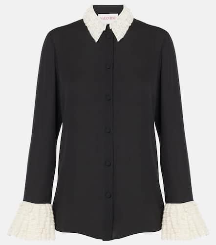 Valentino Silk georgette blouse - Valentino - Modalova