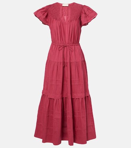 Vestido largo Marika en mezcla de algodón y seda - Ulla Johnson - Modalova