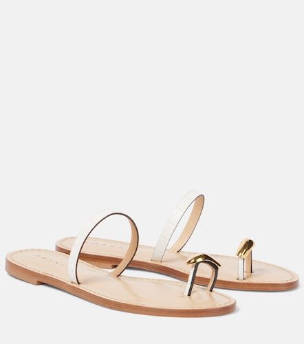 Amanu Kibera leather sandals - Amanu - Modalova