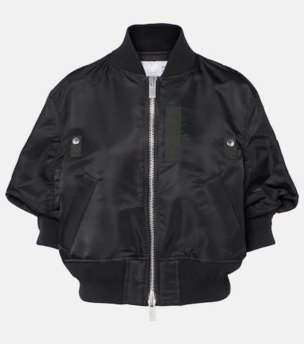 Technical twill blouson jacket - Sacai - Modalova