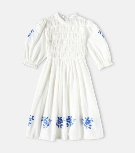 Vestido Emmanuelle de algodón bordado - C'era Una Volta - Modalova