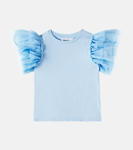 Molo Top Robyn de algodón con tul - Molo - Modalova