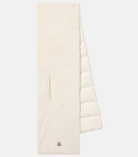 Moncler Teddy scarf - Moncler - Modalova