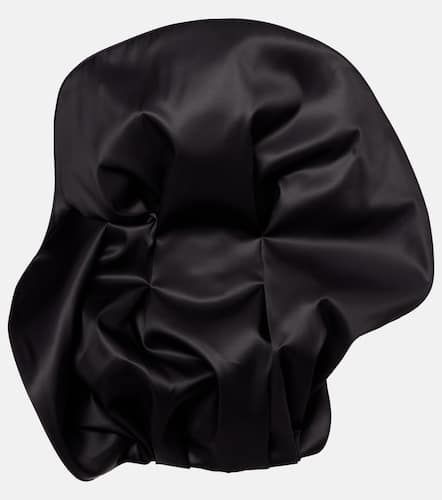 Ruffled wool and silk organza minidress - Magda Butrym - Modalova