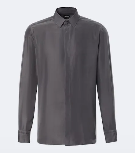 Tom Ford Silk twill shirt - Tom Ford - Modalova